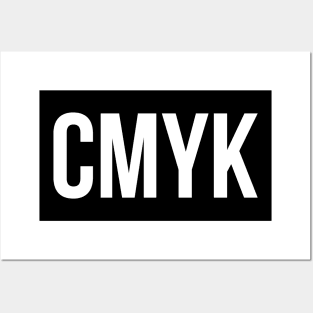 CMYK Posters and Art